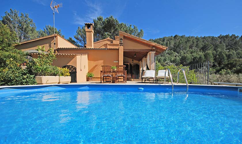 Pool und Finca Mallorca Norden PM 3125
